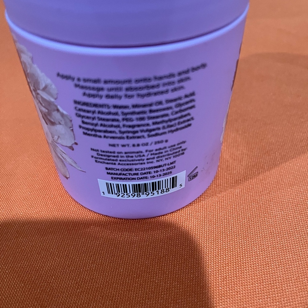 6/$25 Lilac Mint Body Butter - Lavender - Picture 2 of 5
